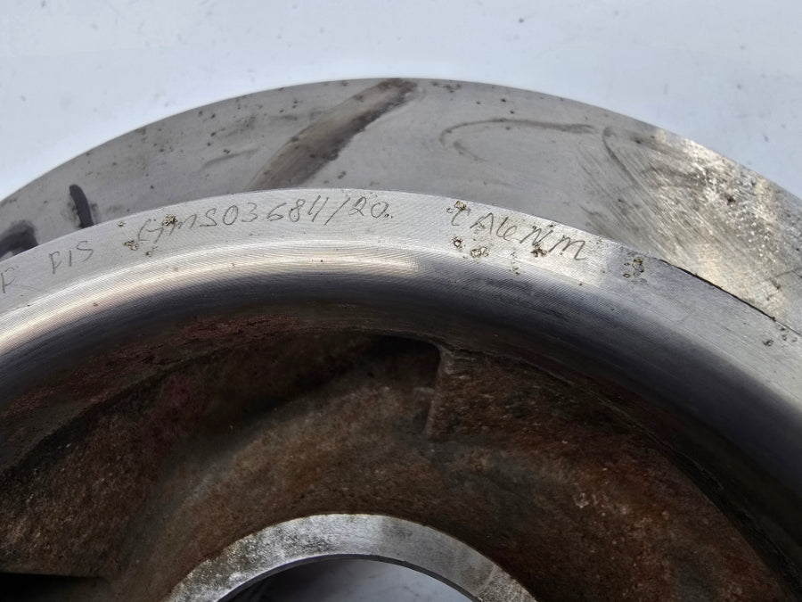 IMPELLER 10360491 1079881 48962306P 6X8X11M NSNP