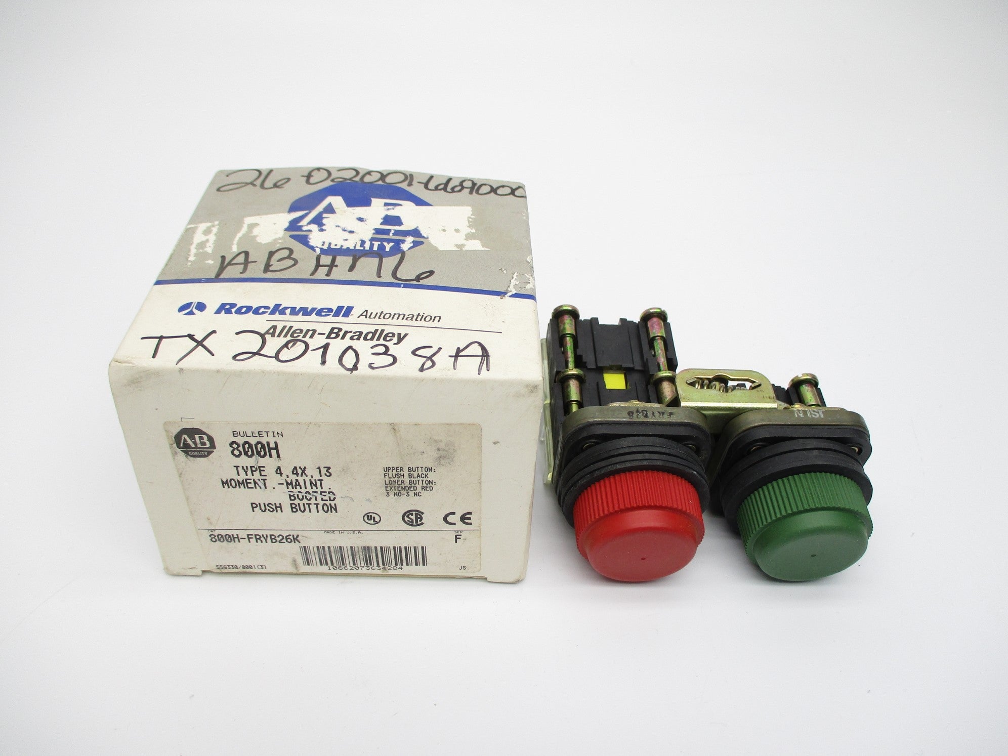 INDUSTRIAL SPARE PART 800H-FRYB26K SER. F (GY/BL) NSMP