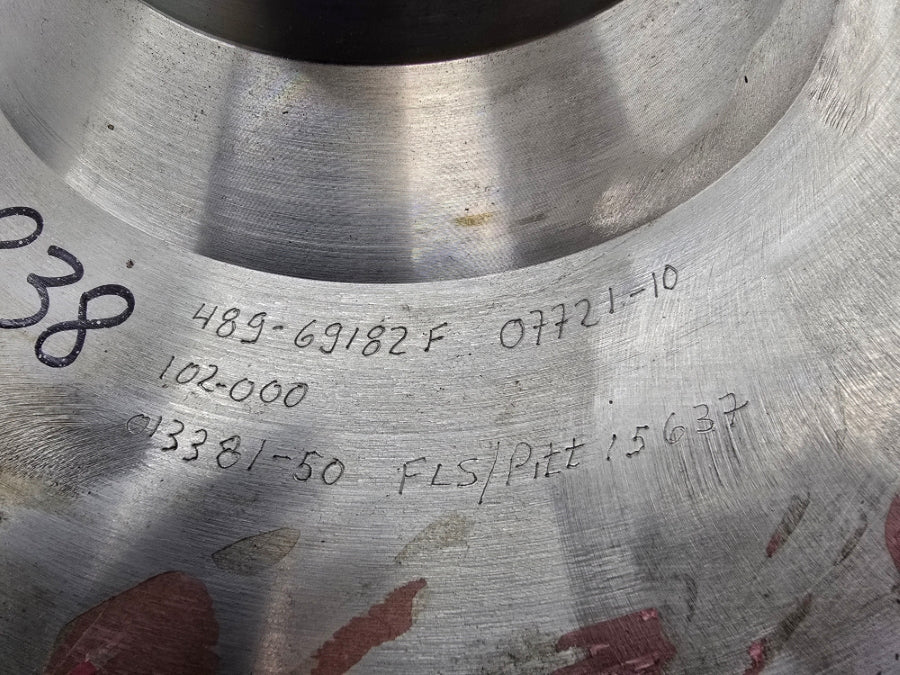 IMPELLER 489-69182F 148838 07721-10 102-000 12-1/2" NSNP