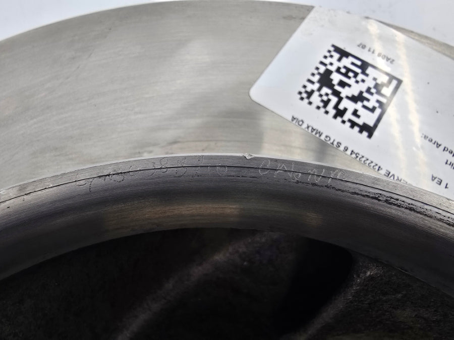 IMPELLER 4222254 1081196 48965012L 6X10X13M NSNP