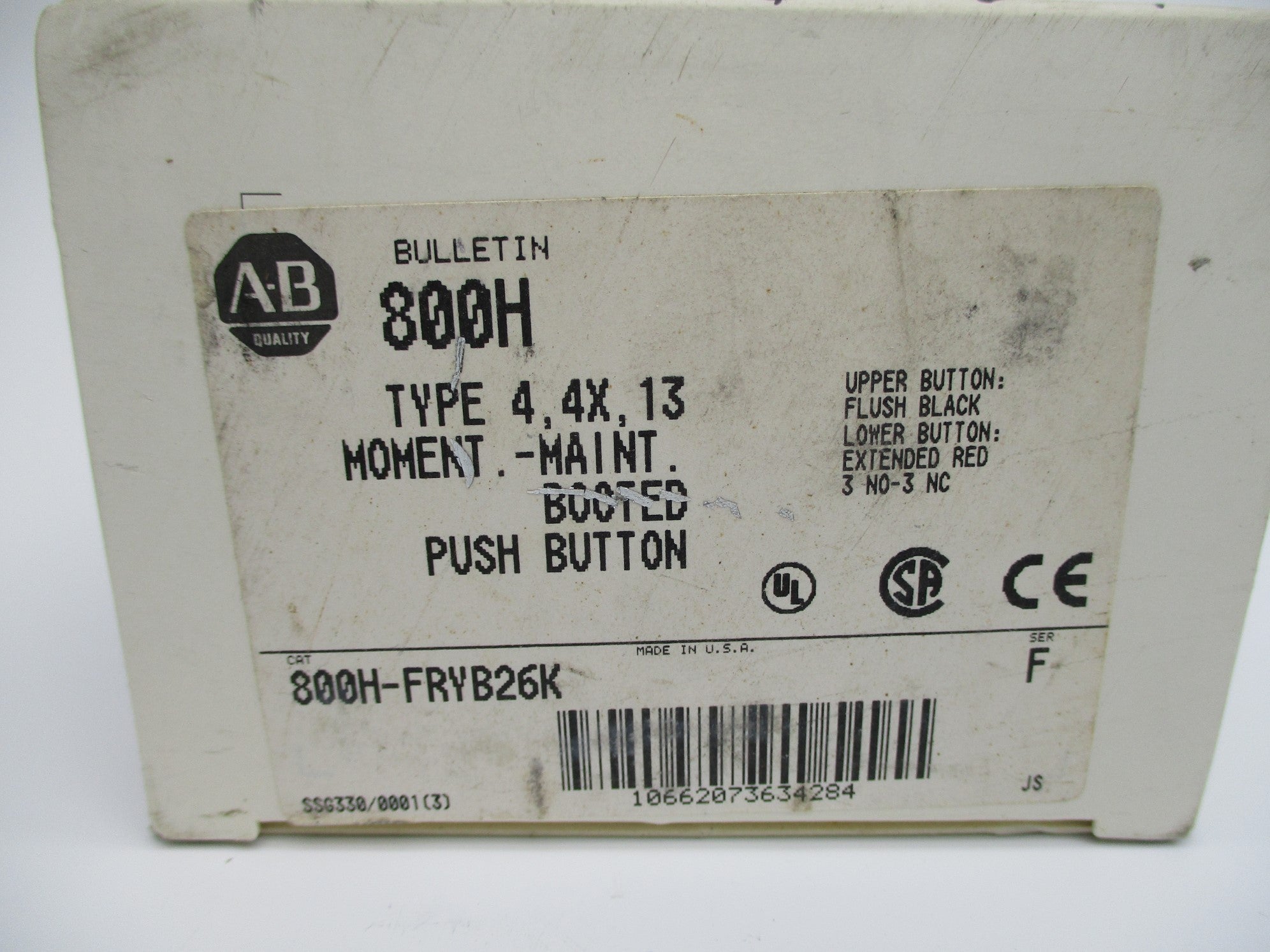 INDUSTRIAL SPARE PART 800H-FRYB26K SER. F (GY/BL) NSMP