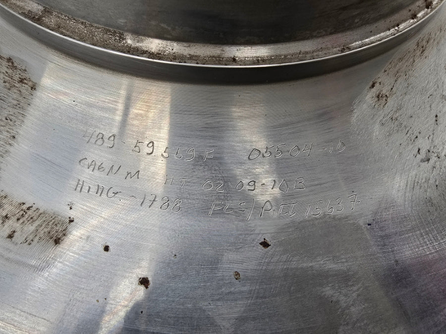 IMPELLER 4107854 1080825 489-59559F 05504-10 4X13 NSNP