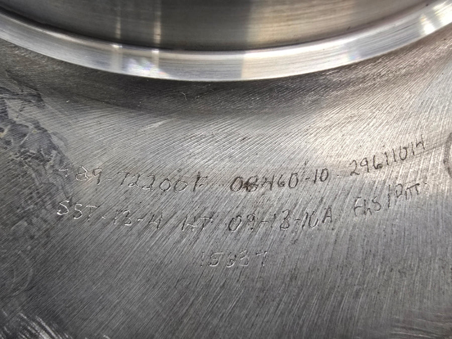 IMPELLER 29611014 1079384 489-72200F ESN-T 4X6X10 NSNP