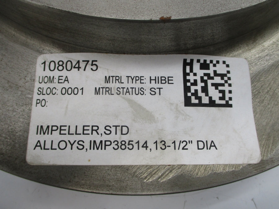 IMPELLER IMP38514 1080475 A01-2871 3X6X13-1/2 NSNP