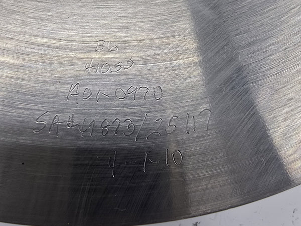 IMPELLER DWG118597 1148580 A01-0970 1-1/2X2X10 NSNP
