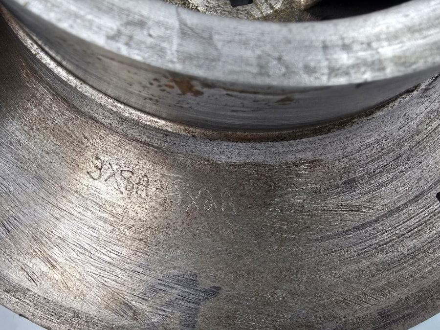 IMPELLER DWGX-3X8A3AX1 1154841 3X8A30X2A NSNP