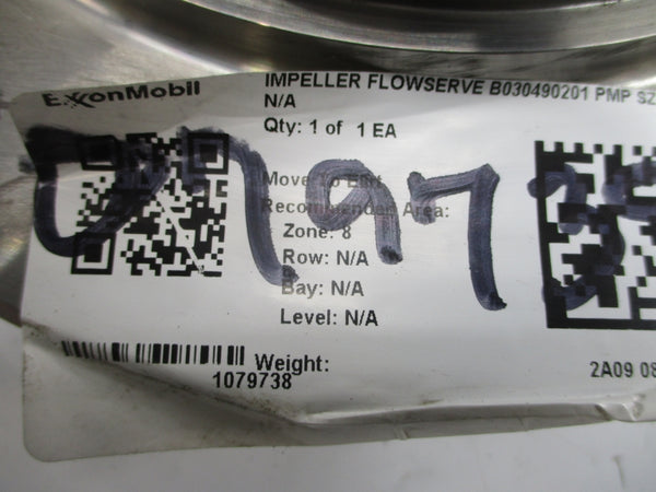IMPELLER B03049-02-01 1079738 489-59688F NSNP