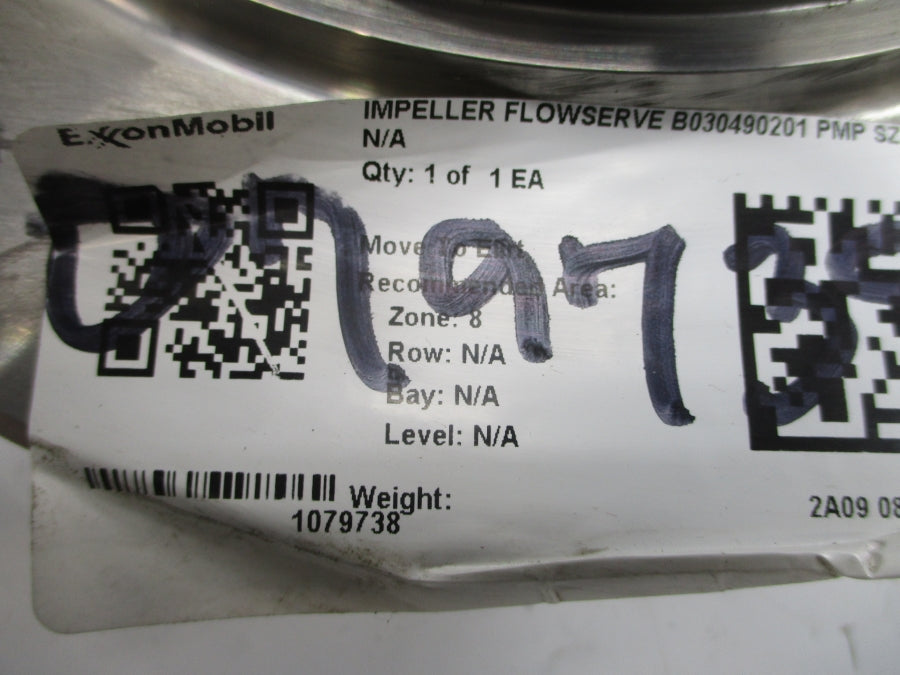 IMPELLER B03049-02-01 1079738 489-59688F NSNP