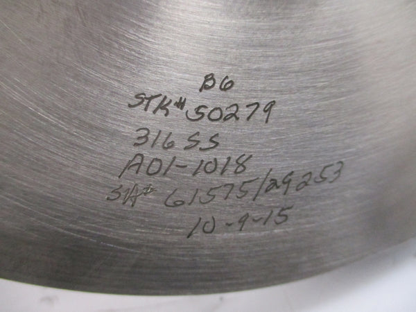 IMPELLER IMP57164-316 1080463 A01-1018 1-1/2X2-1/2X8 NSNP