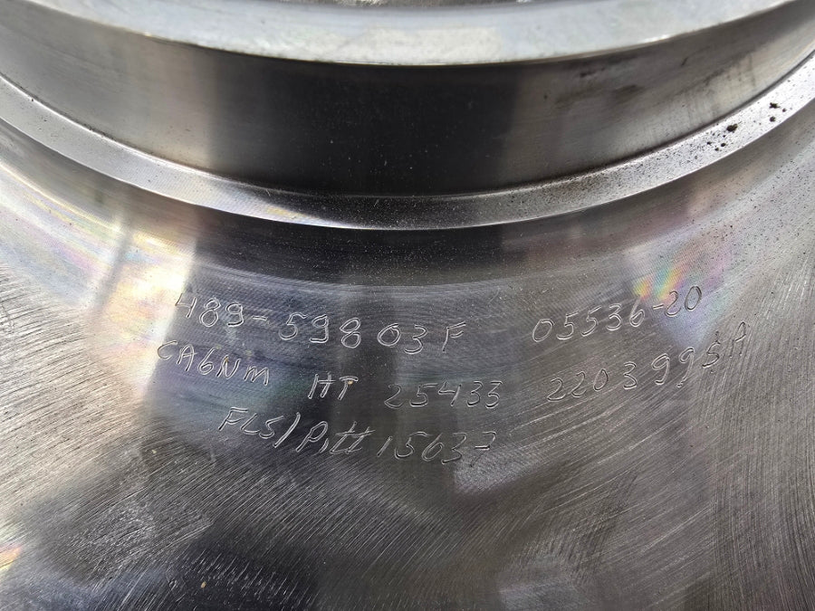 IMPELLER 220399SA 1079981 489-59803F 4X6X13-1/4 NSNP