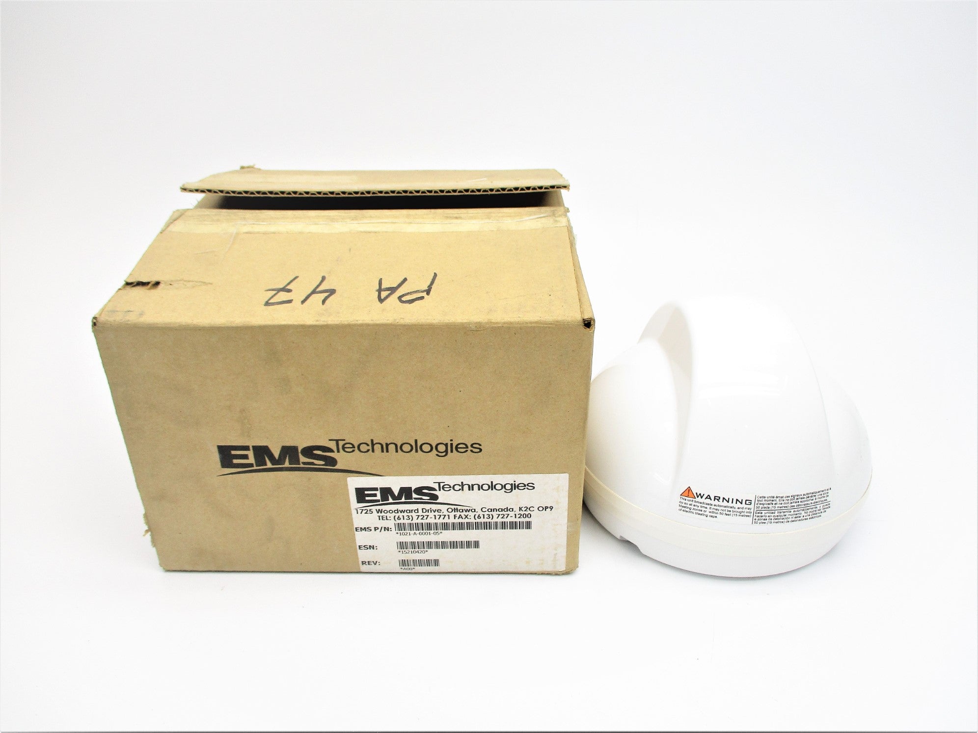 EMS TECHNOLOGIES 1021-A-0001-05 NSMP