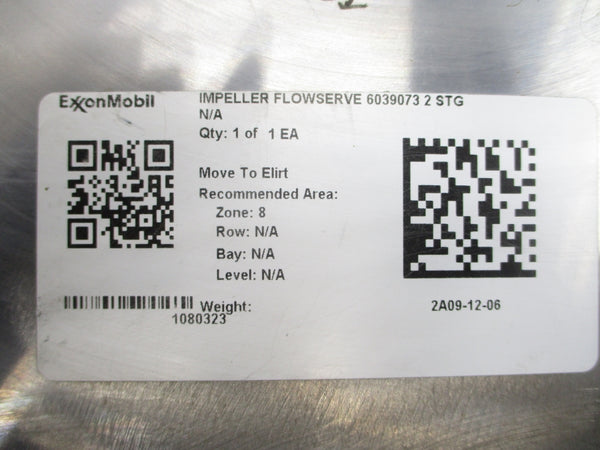 IMPELLER 6039073 1080323 6X8X13 NSNP