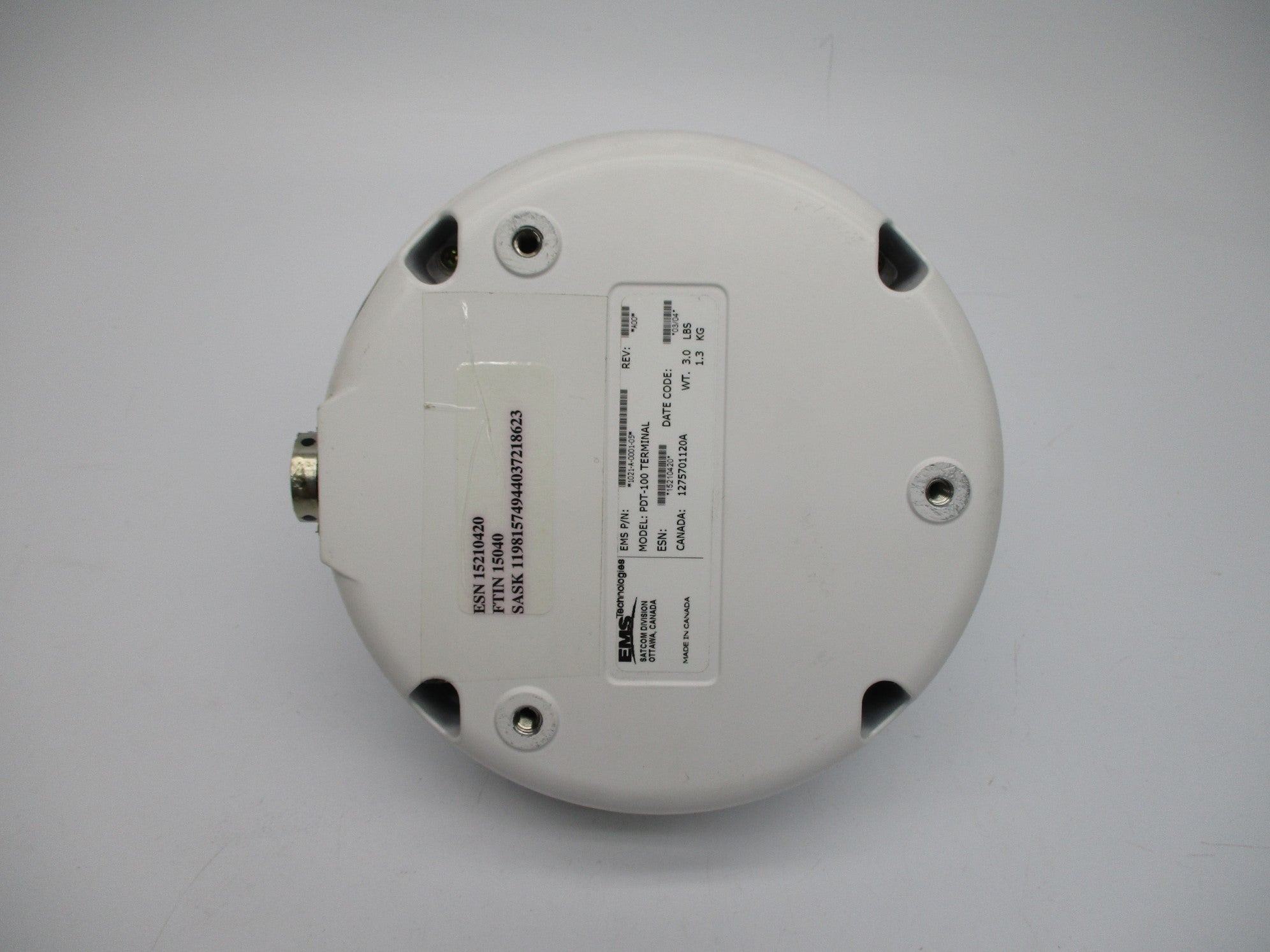 EMS TECHNOLOGIES 1021-A-0001-05 NSMP