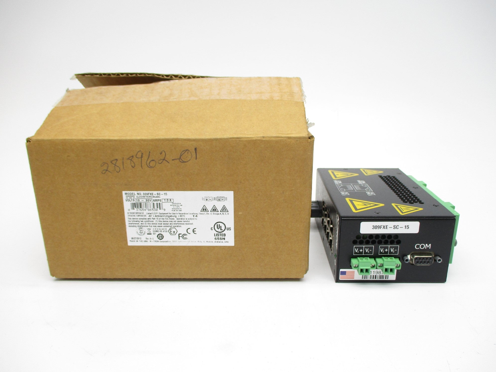 N-TRON 309FXE-SC-15 NSMP