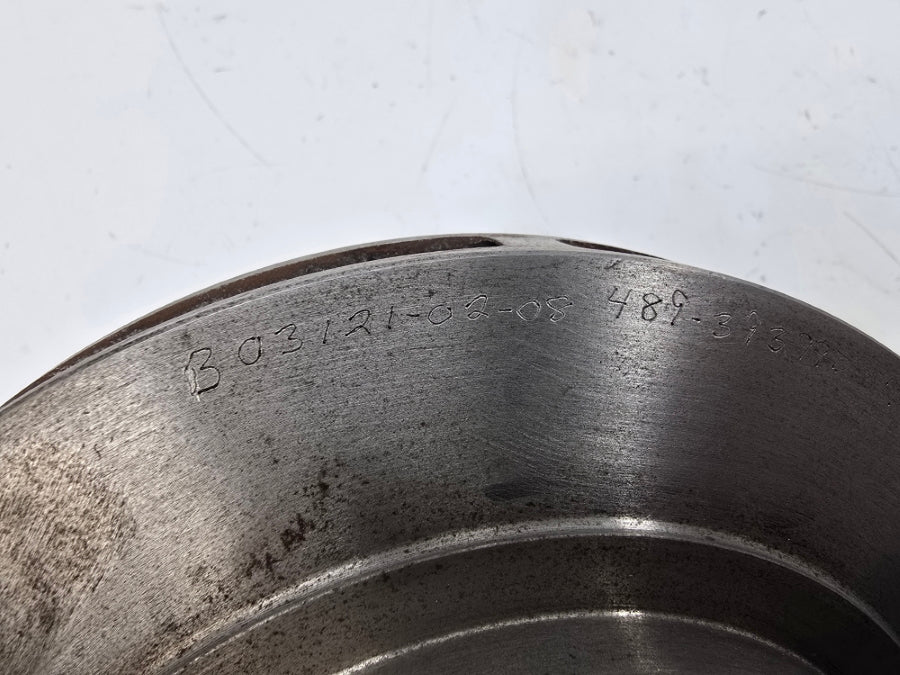 IMPELLER DWGB03121 1160115 B03121-02-08 4X10 NSNP