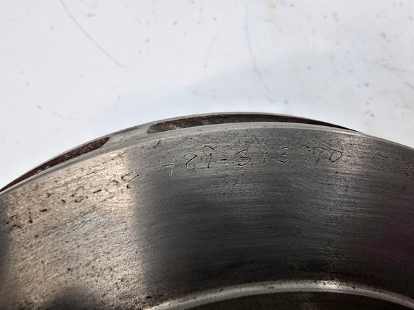 IMPELLER DWGB03121 1160115 B03121-02-08 4X10 NSNP