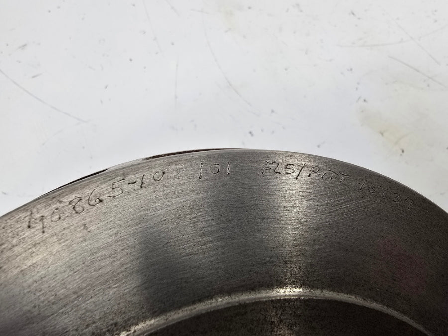 IMPELLER DWGB03121 1160115 B03121-02-08 4X10 NSNP