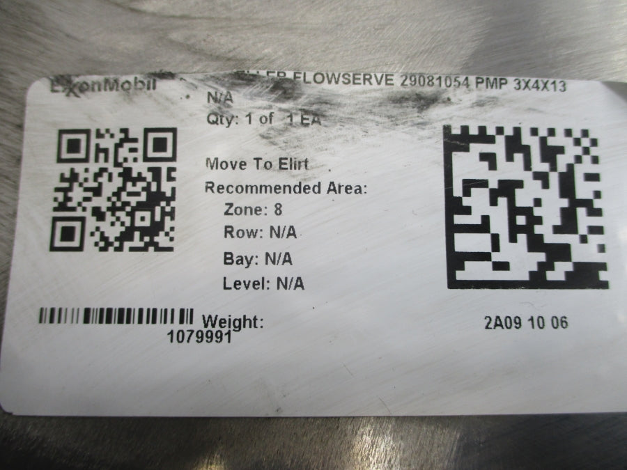 IMPELLER 29081054 1079991 489-62883F 3X4X13 NSNP