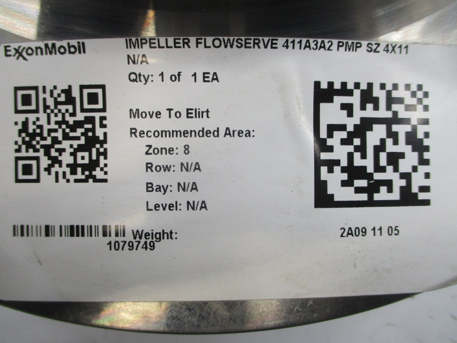 IMPELLER 218102SA 1079749 48959766F 3X4X10 NSNP
