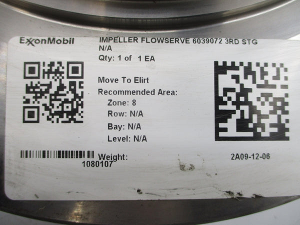 IMPELLER 6039072 1080107 6X8X13 NSNP