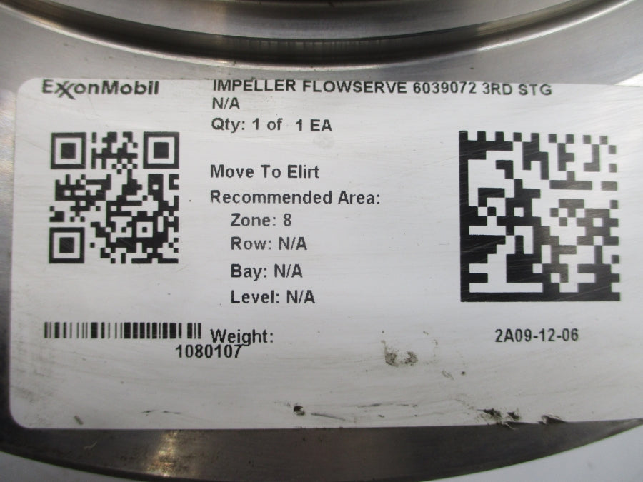 IMPELLER 6039072 1080107 6X8X13 NSNP