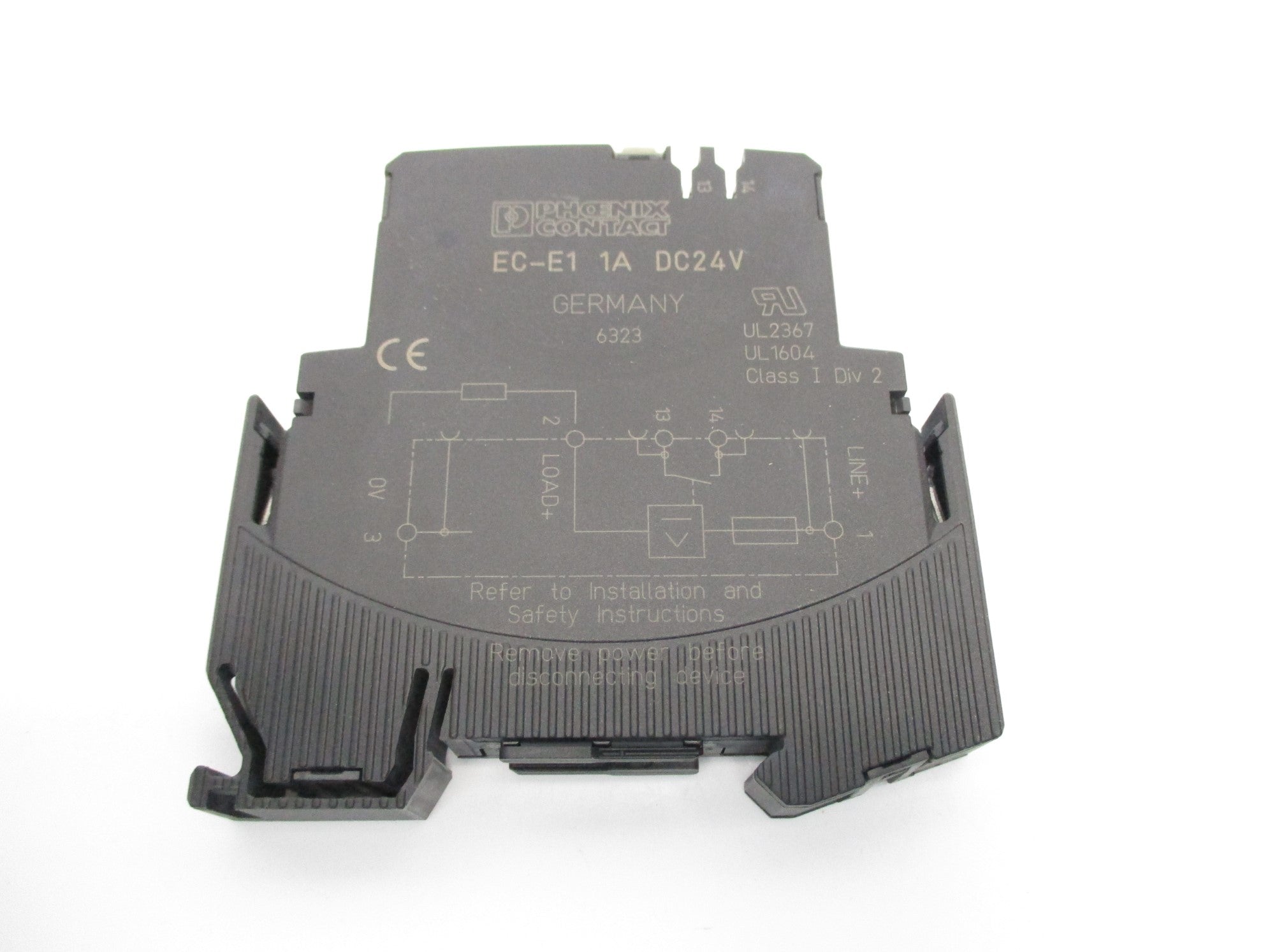 PHOENIX CONTACT EC-E1-1A 24VDC 10A (PKG OF 6) NSMP