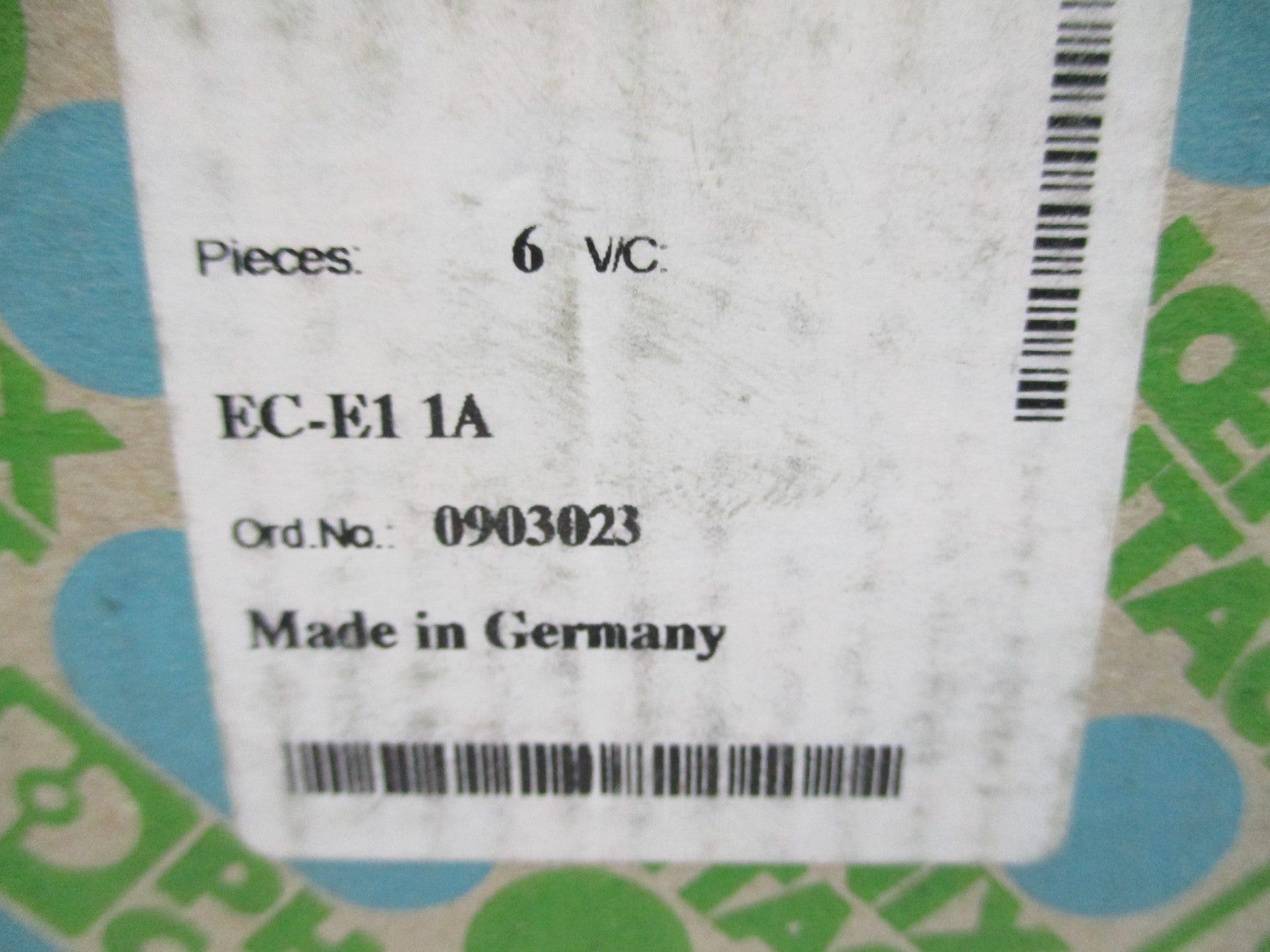 PHOENIX CONTACT EC-E1-1A 24VDC 10A (PKG OF 6) NSMP