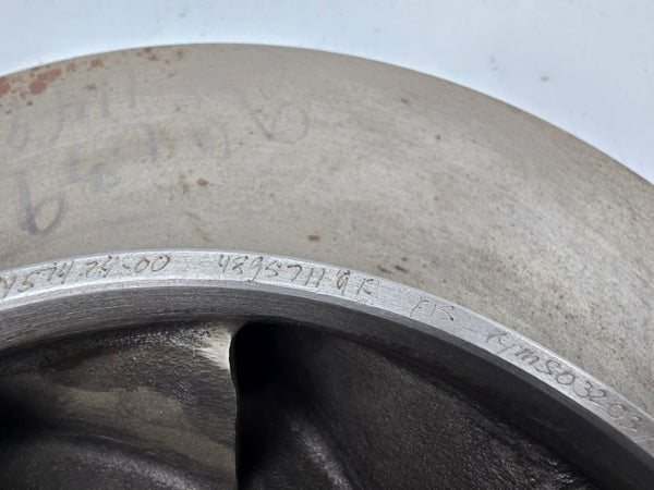 IMPELLER #6 1149124 RY57424-00 48957119F 12-1/2 NSNP