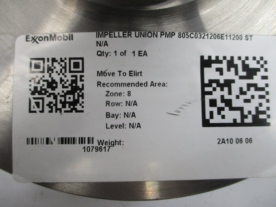 IMPELLER 805C03212-06 1079617 2X3X8.5 NSNP
