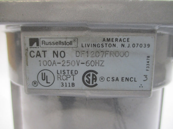 RUSSELLSTOLL DF1207FR000 250V 100A NSNP