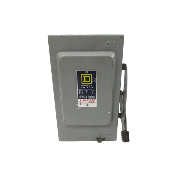 SQUARE D HU-361 SER. E1 600VAC 30A UNMP