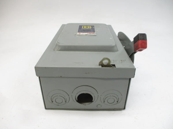 SQUARE D HU-361 SER. E1 600VAC 30A UNMP