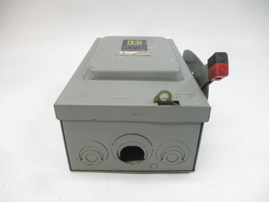 SQUARE D HU-361 SER. E1 600VAC 30A UNMP