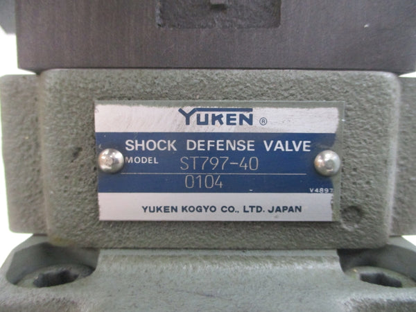 YUKEN A-BSG-03-2B3B-A100-47 ST797-40 UNMP