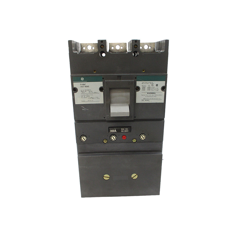 GENERAL ELECTRIC TB43300AF14 600VAC 300A NSNP