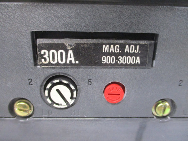 GENERAL ELECTRIC TB43300AF14 600VAC 300A NSNP