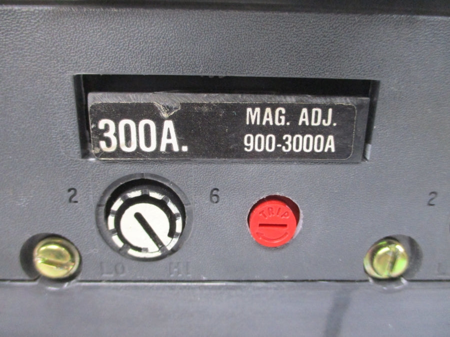 GENERAL ELECTRIC TB43300AF14 600VAC 300A NSNP