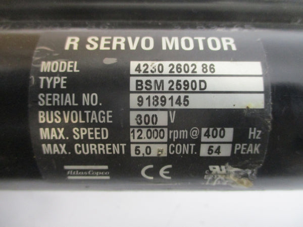 ATLAS COPCO QST50-90CT-T50-L137-H13 8435604010 300V 5.0A UNMP