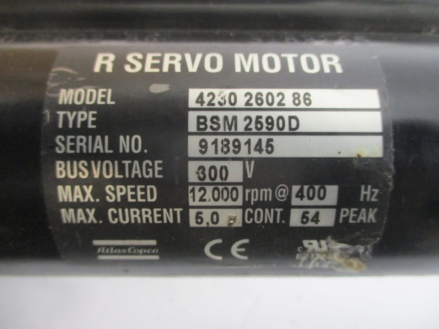 ATLAS COPCO QST50-90CT-T50-L137-H13 8435604010 300V 5.0A UNMP