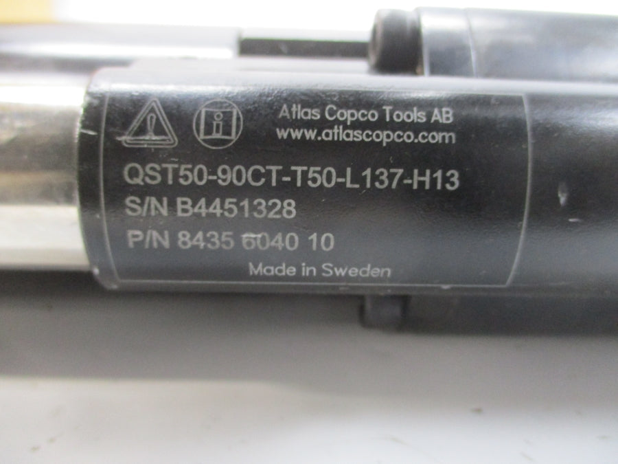 ATLAS COPCO QST50-90CT-T50-L137-H13 8435604010 300V 5.0A UNMP