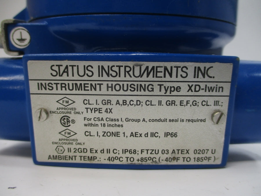 STATUS INSTRUMENTS XD-IWIN HT-H8L7 10" NSNP