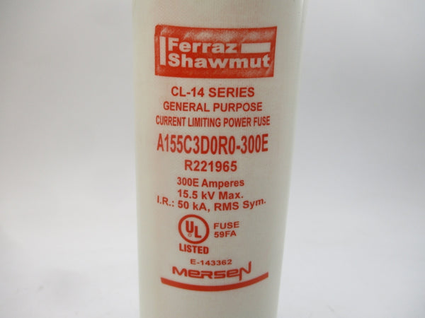 FERRAZ SHAWMUT A155C3D0R0-300E 300EA NSNP