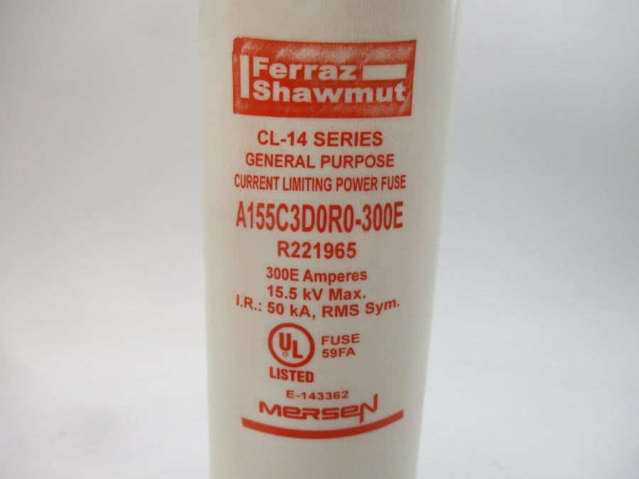 FERRAZ SHAWMUT A155C3D0R0-300E 300EA NSNP