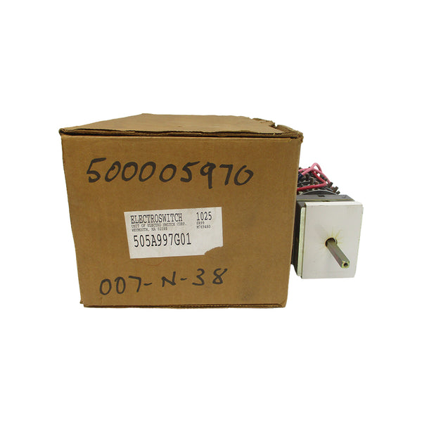 ELECTROSWITCH 505A997G01 300VAC 20A NSMP