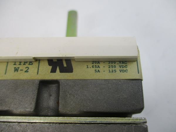 ELECTROSWITCH 505A997G01 300VAC 20A NSMP