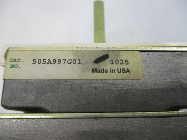 ELECTROSWITCH 505A997G01 300VAC 20A NSMP