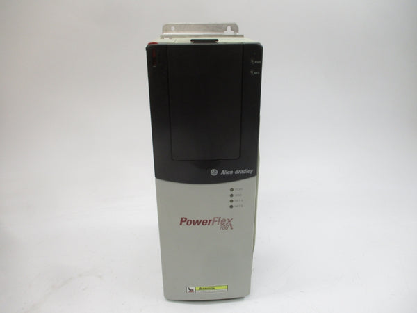 ALLEN BRADLEY 20BD8P0A0AYNADC1 SER. A F/W 3.003 432-528VAC 6.9A NSMP
