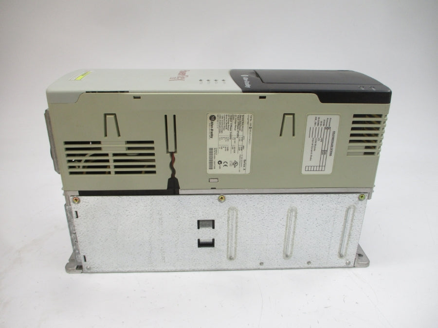 ALLEN BRADLEY 20BD8P0A0AYNADC1 SER. A F/W 3.003 432-528VAC 6.9A NSMP