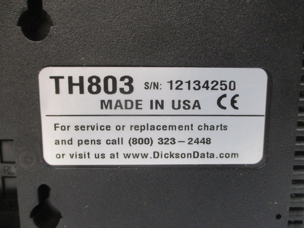 DICKSON TH803 NSMP