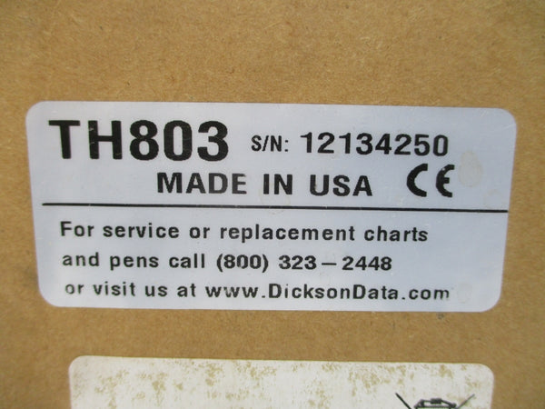 DICKSON TH803 NSMP